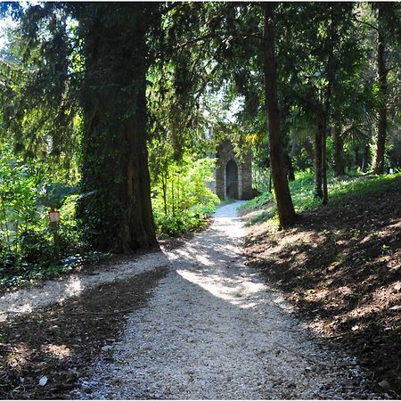 Hotel Villa Condulmer Mogliano Veneto Dış mekan fotoğraf The park