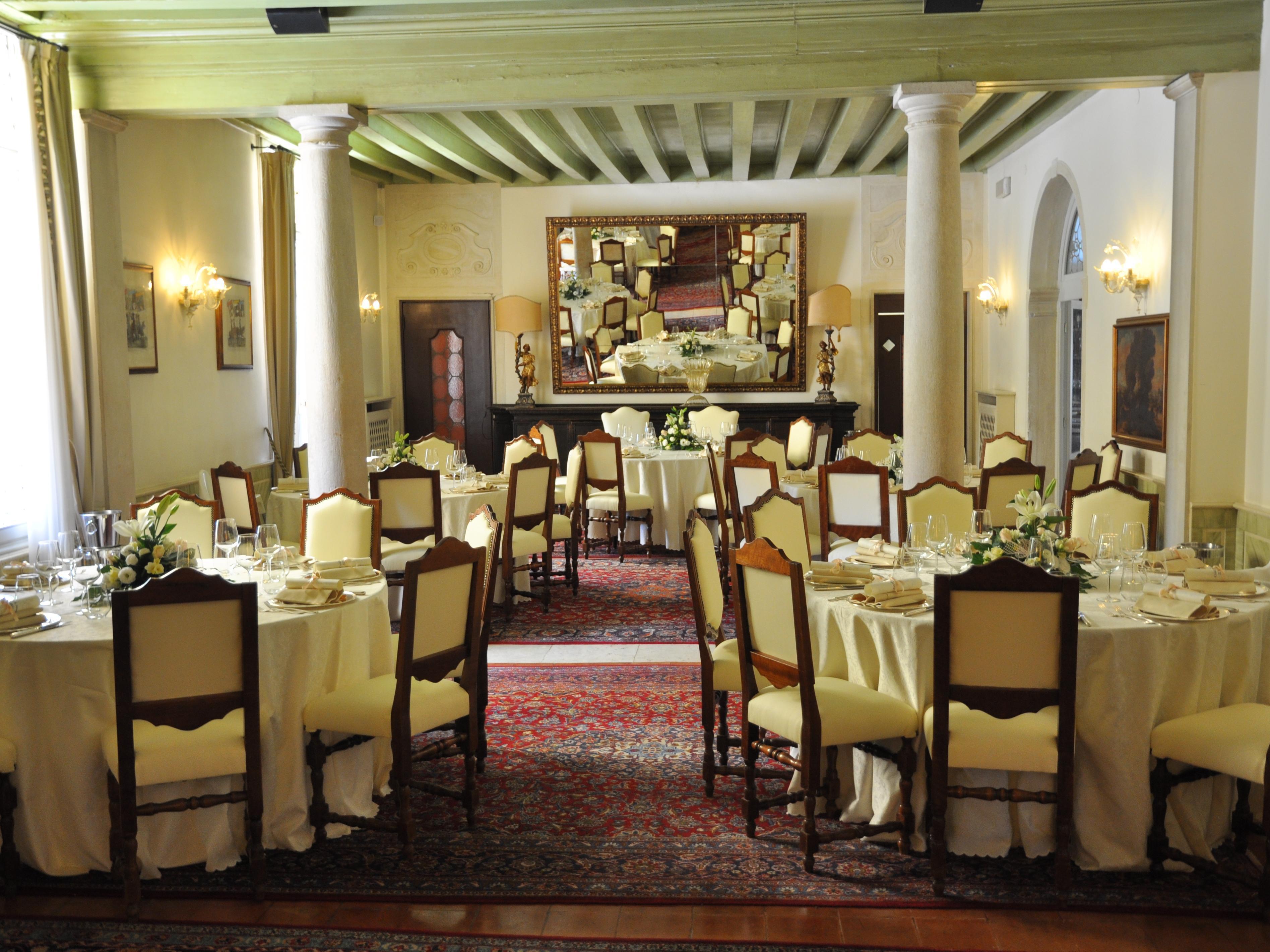 Hotel Villa Condulmer Mogliano Veneto Dış mekan fotoğraf The ballroom