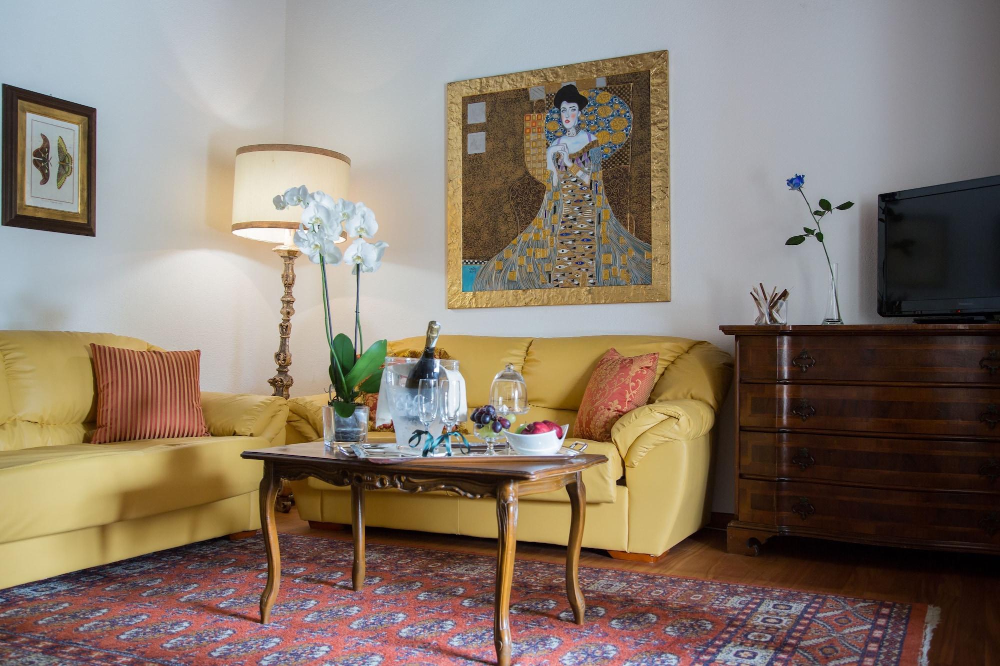 Hotel Villa Condulmer Mogliano Veneto Dış mekan fotoğraf The living room