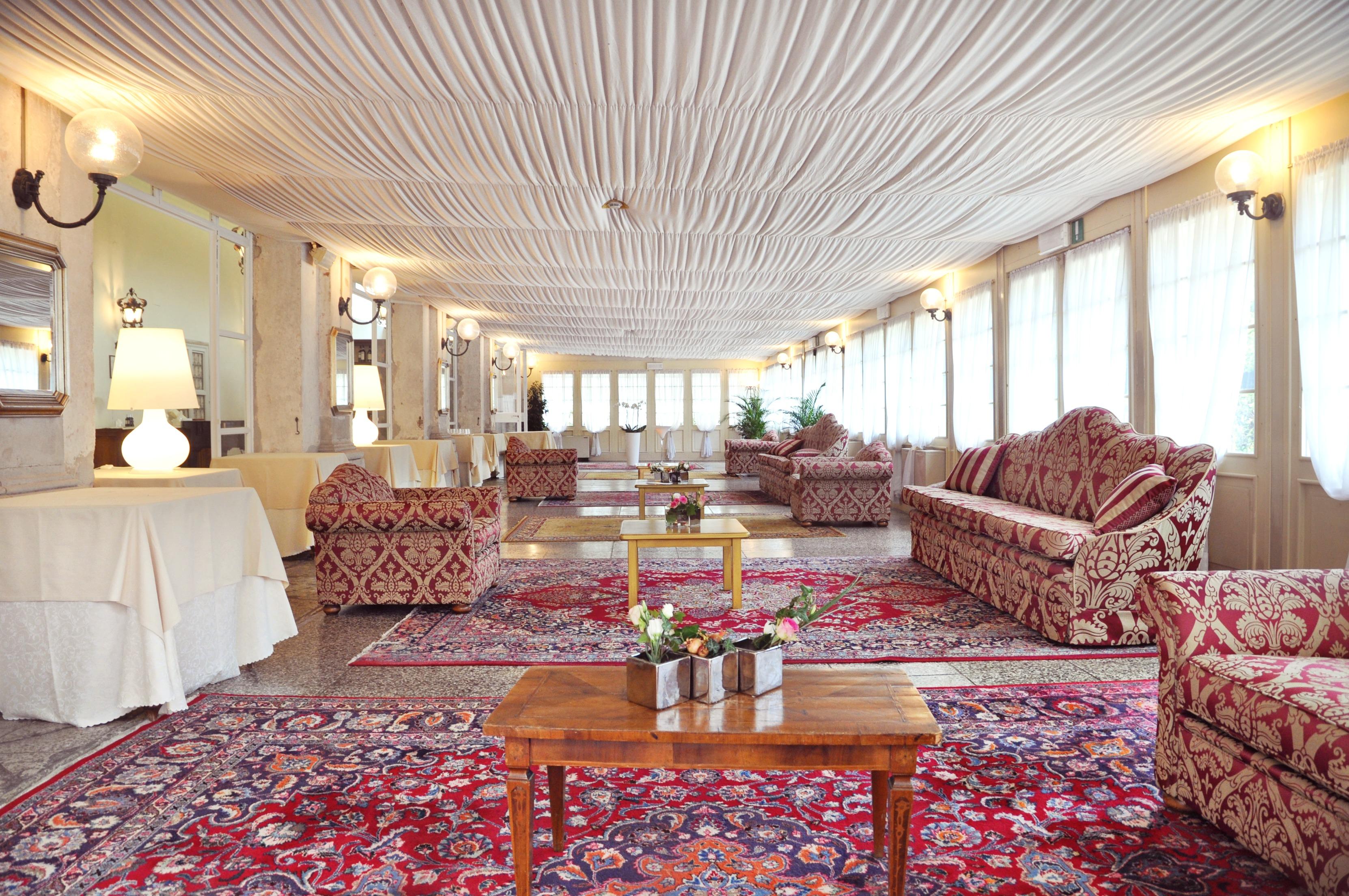 Hotel Villa Condulmer Mogliano Veneto Dış mekan fotoğraf Interior of the hotel