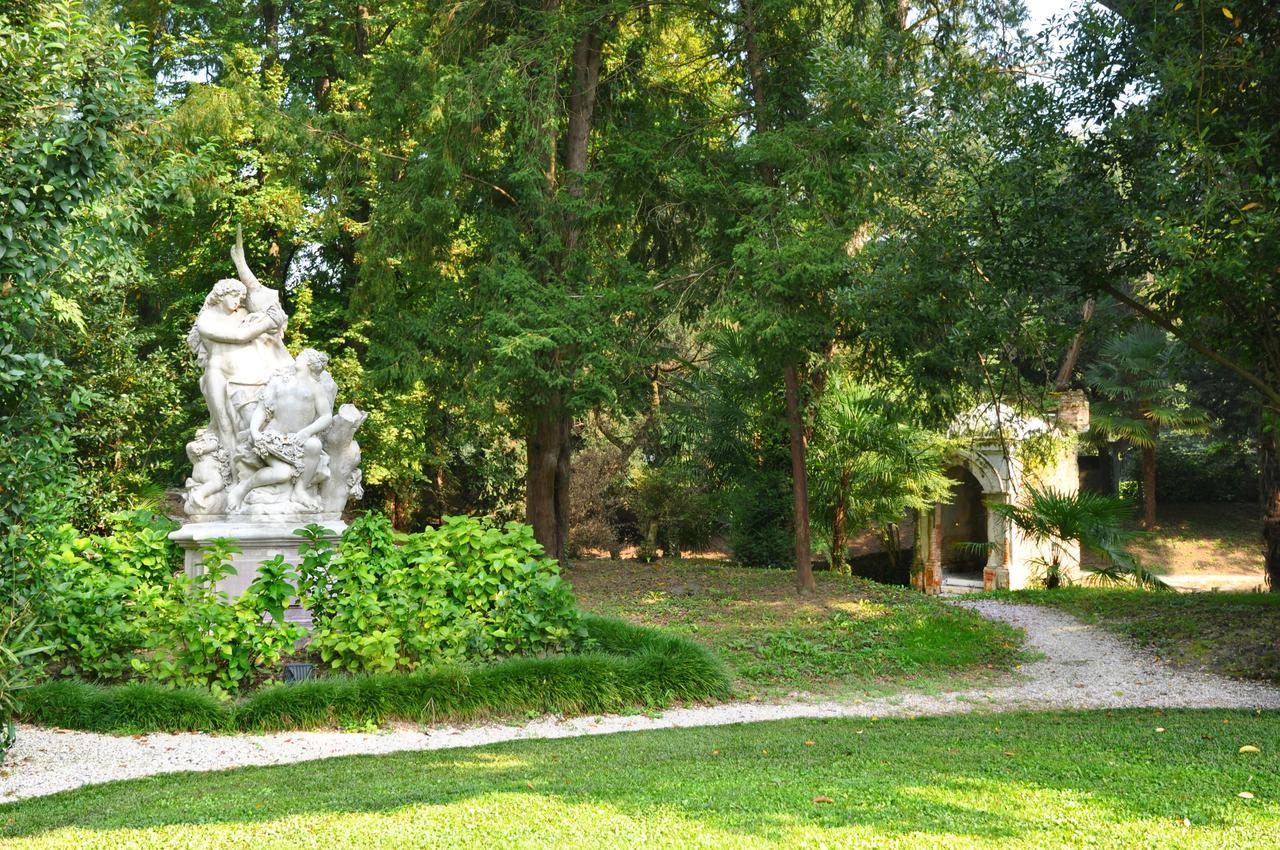 Hotel Villa Condulmer Mogliano Veneto Dış mekan fotoğraf The park