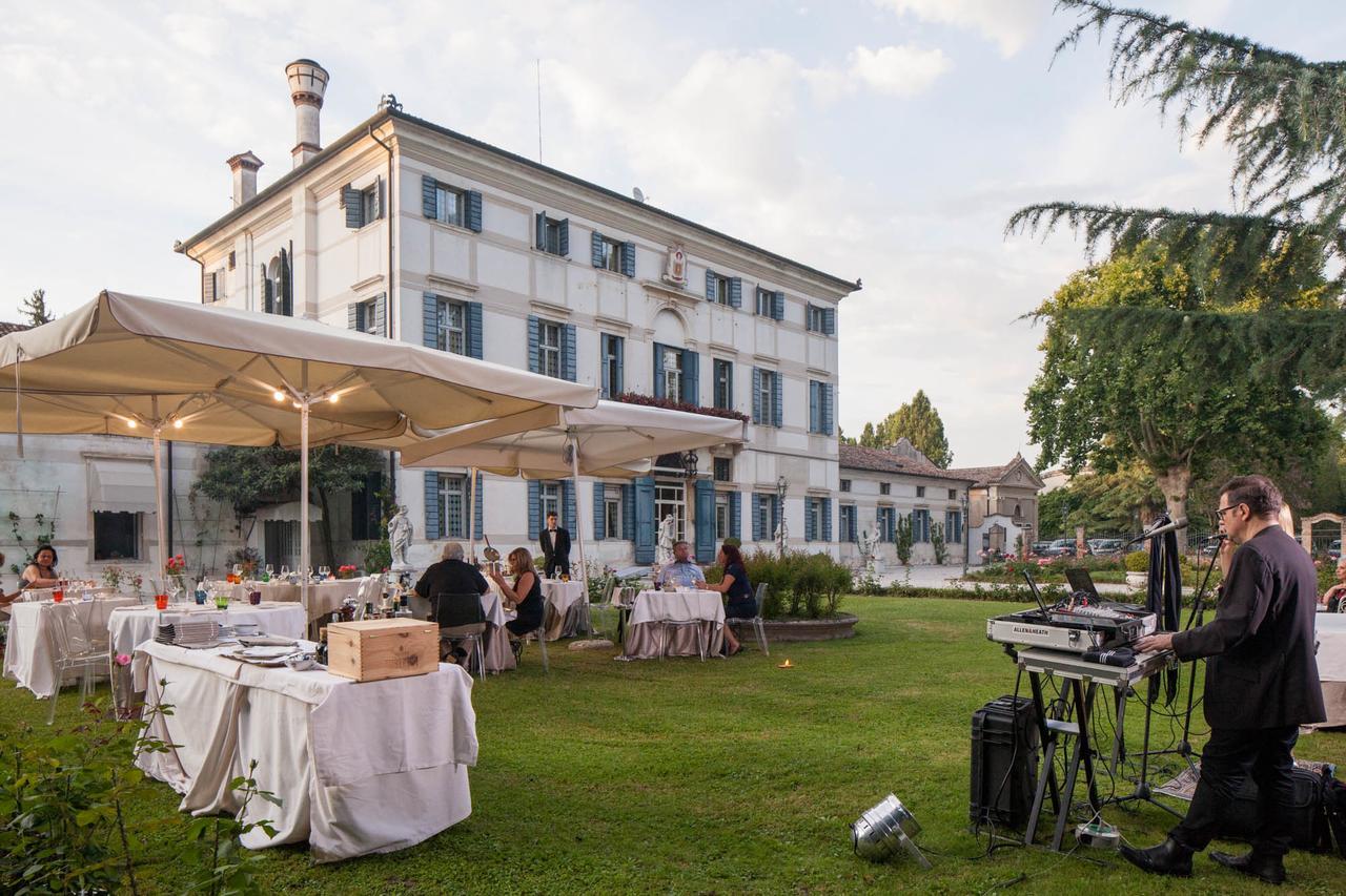 Hotel Villa Condulmer Mogliano Veneto Dış mekan fotoğraf The Villa