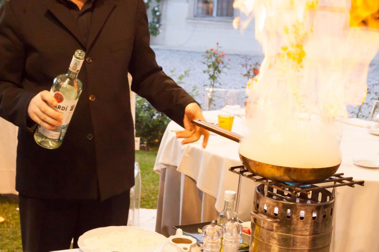 Hotel Villa Condulmer Mogliano Veneto Dış mekan fotoğraf Flaming Dr. Pepper