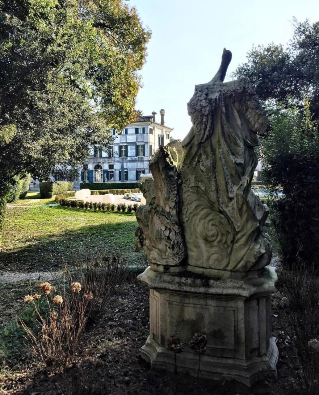 Hotel Villa Condulmer Mogliano Veneto Dış mekan fotoğraf The gardens of the Villa