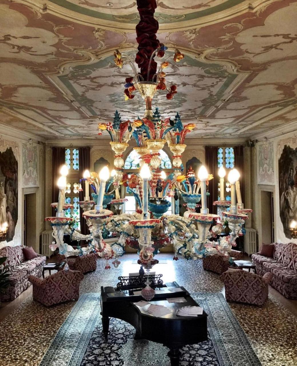 Hotel Villa Condulmer Mogliano Veneto Dış mekan fotoğraf The Murano Glass Museum