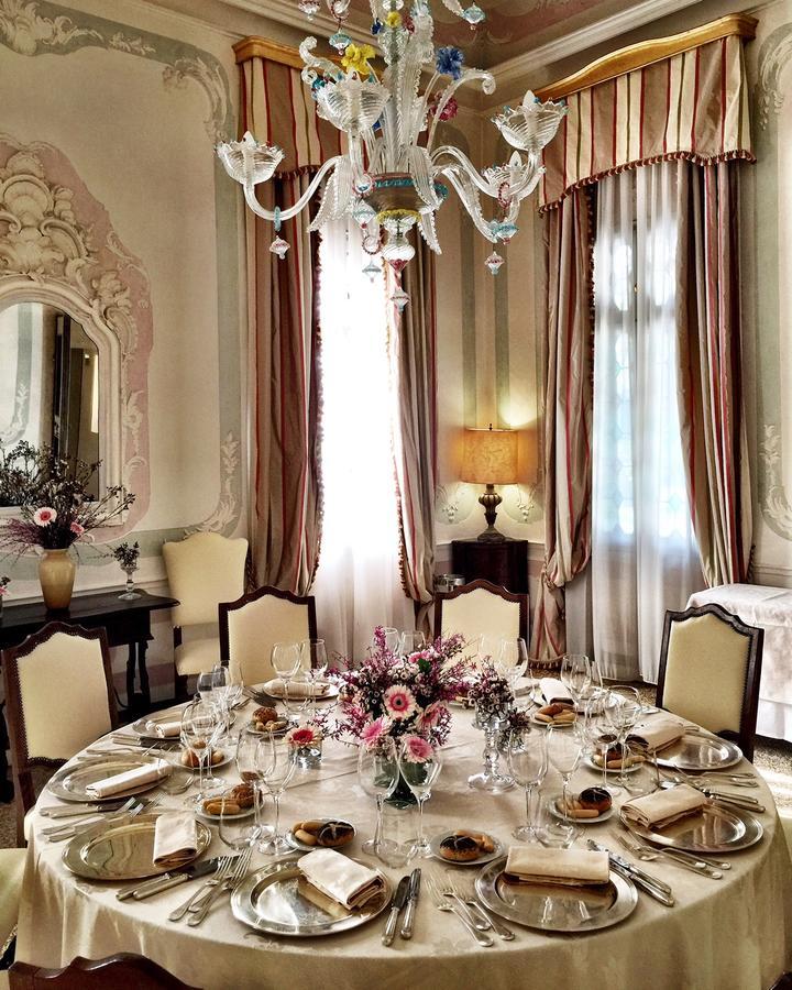 Hotel Villa Condulmer Mogliano Veneto Dış mekan fotoğraf The dining room