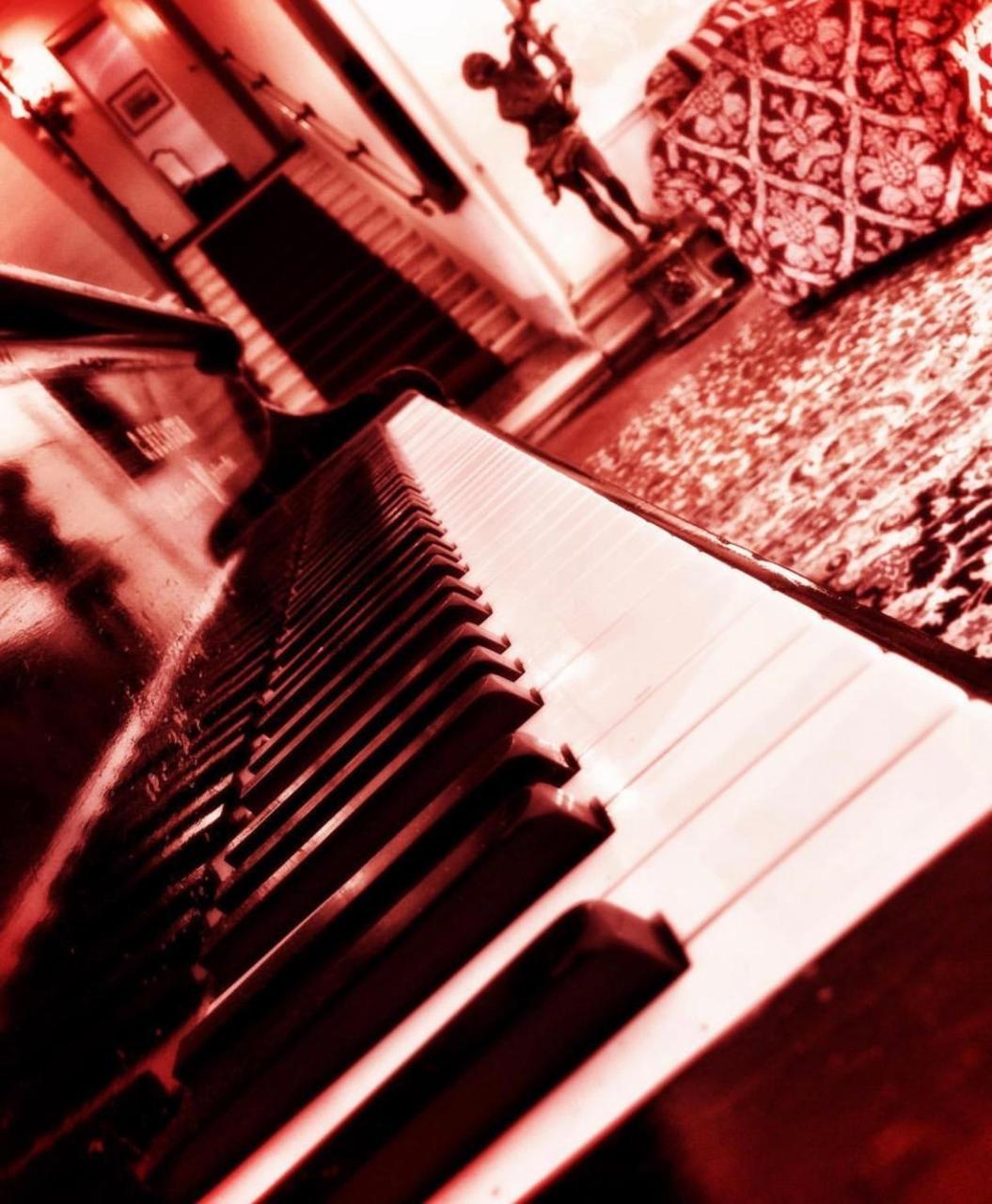 Hotel Villa Condulmer Mogliano Veneto Dış mekan fotoğraf A piano