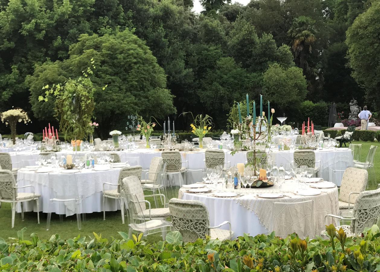 Hotel Villa Condulmer Mogliano Veneto Dış mekan fotoğraf The garden of the Royal Palace of Madrid, venue of the 2016 edition