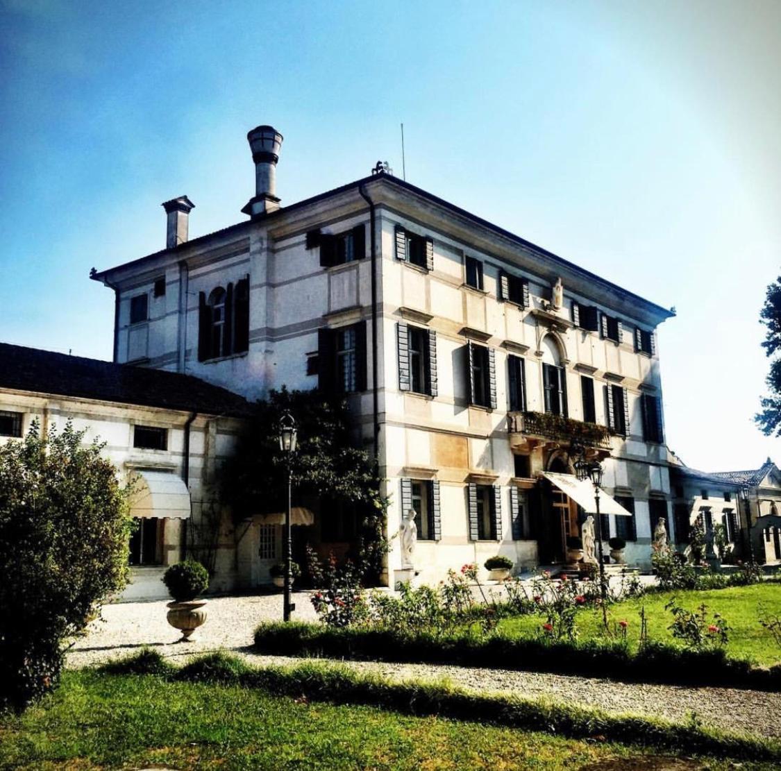 Hotel Villa Condulmer Mogliano Veneto Dış mekan fotoğraf Villa confalonieri