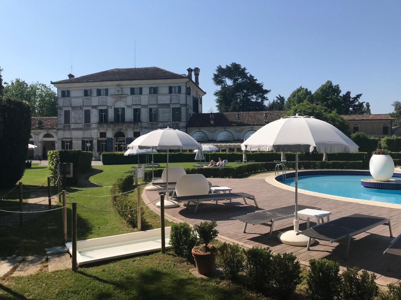 Hotel Villa Condulmer Mogliano Veneto Dış mekan fotoğraf Villa Trivulzio
